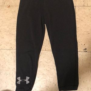 Black Under Armor Capri leggings